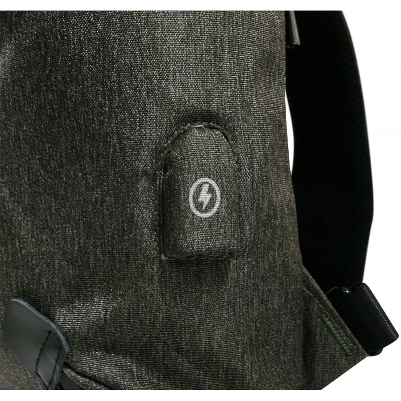 Сумка слинг Rovicky BAG-BP-03-3415 Black Сумка слинг Rovicky BAG-BP-03-3415 Black